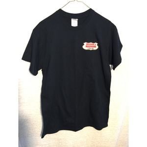Highway 3 Roadhouse & Oyster Bar GILDAN Cotton Men's T-Shirt Med.